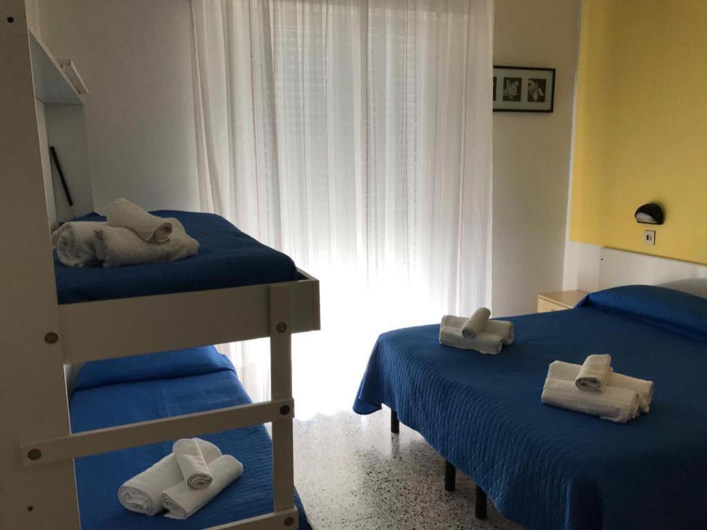 Hotel Perla Verde Rimini Eksteriør bilde