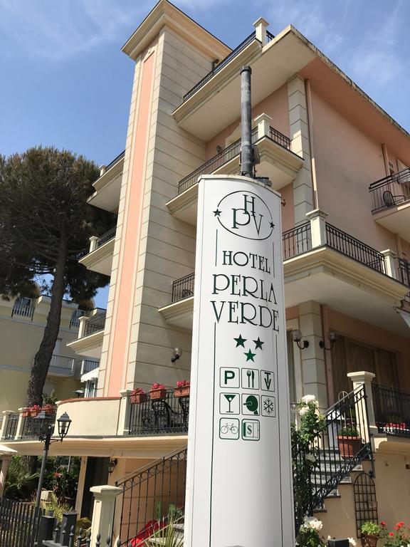 Hotel Perla Verde Rimini Eksteriør bilde